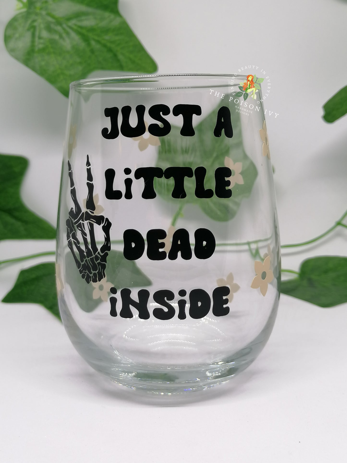 Just a little dead Inside Glasses