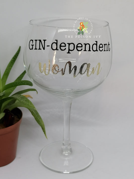 Gin-Dependent Woman