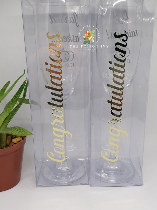 Champaign PVC Boxes