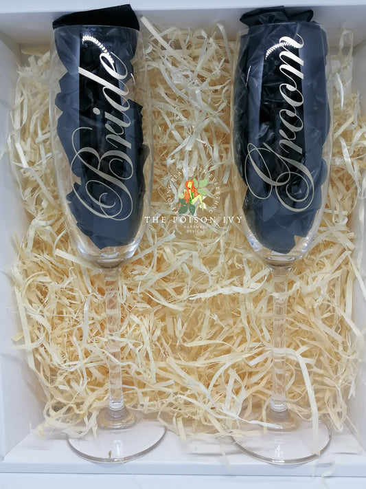 Clear White Gift Boxes