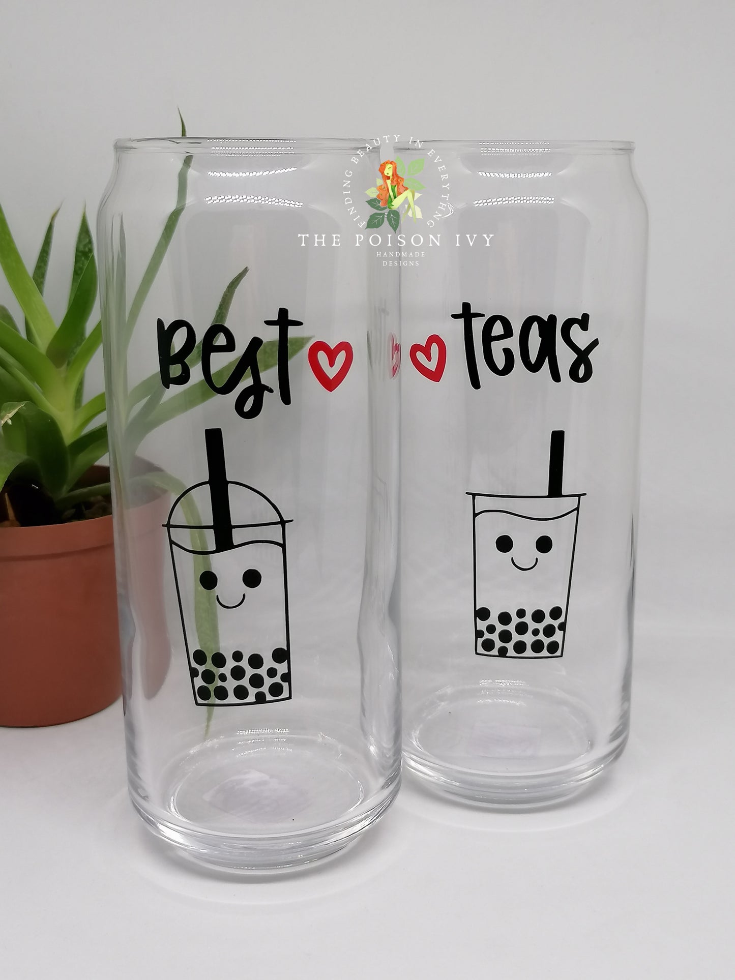 Best ❤️ Teas Can Glass Set